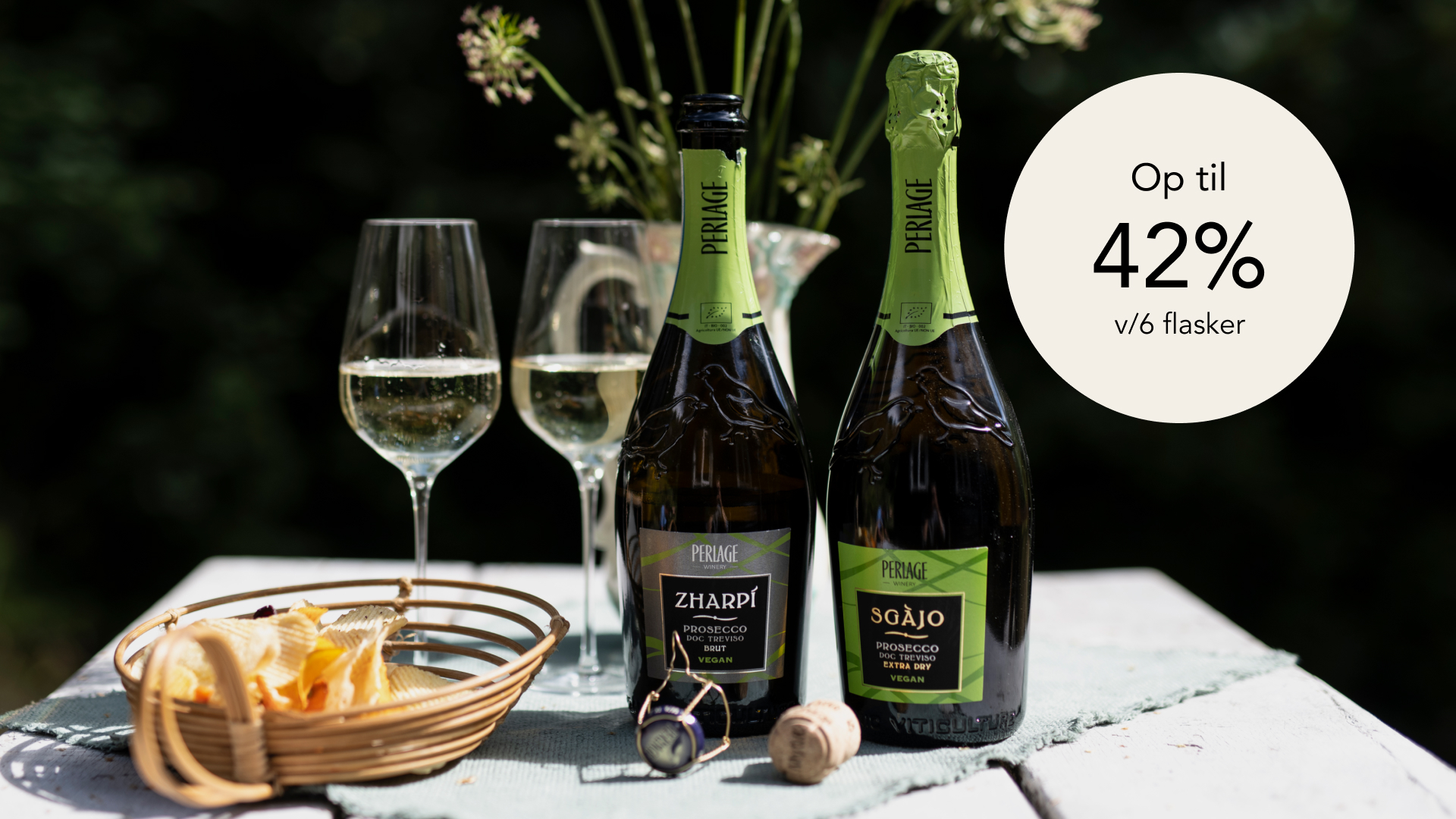 Lad Prosecco'en flyde til forårets formidable fester