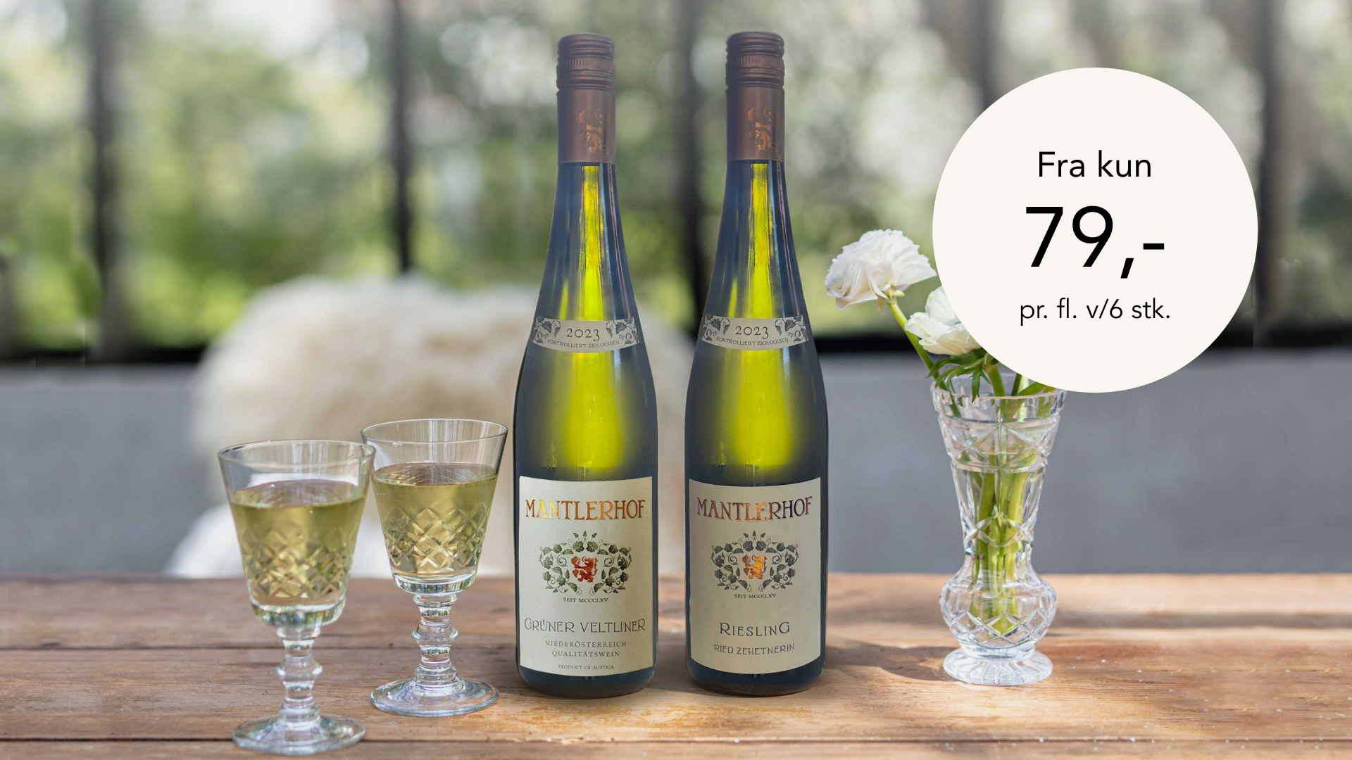 Her er vinene du skal servere til asparges og fjordrejer fra Weingut Mantlerhof