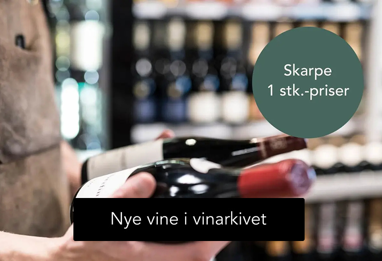 Nye vine i vinarkivet