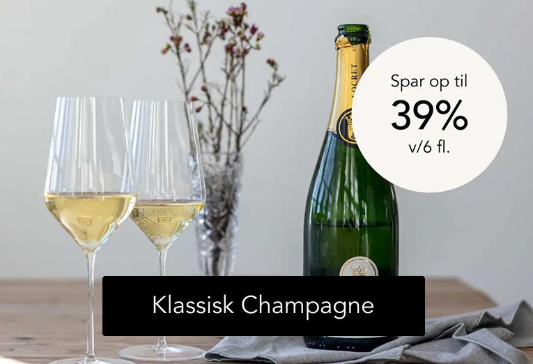 Smagen af klassisk Champagne