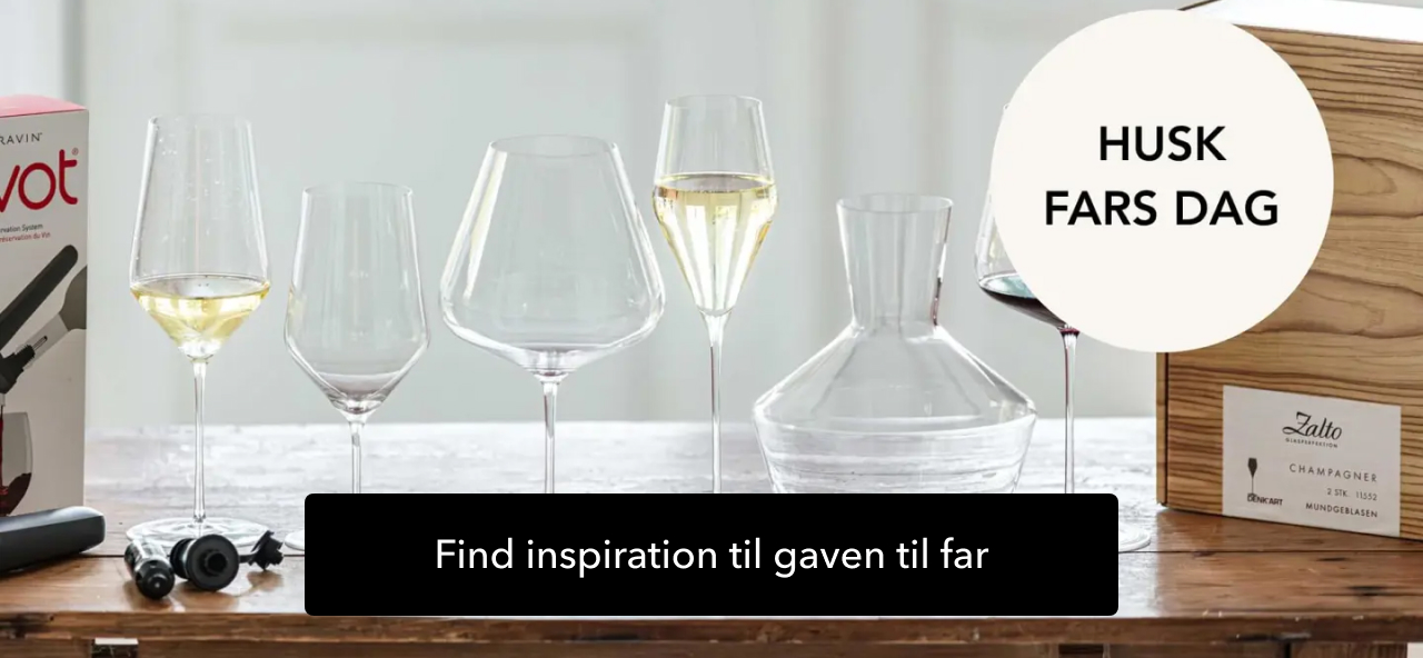 Find inspiration til gaven til Fars Dag