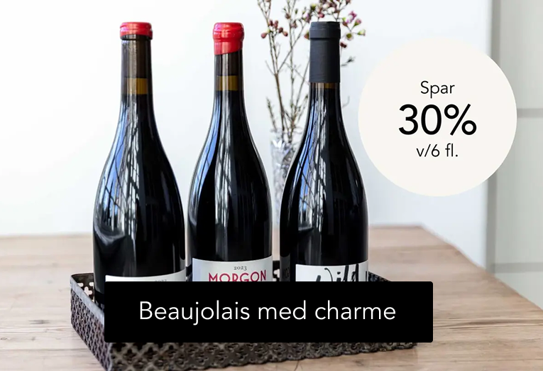 Beaujolais fra Julien Sunier