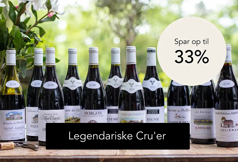 Legendariske Cru'er