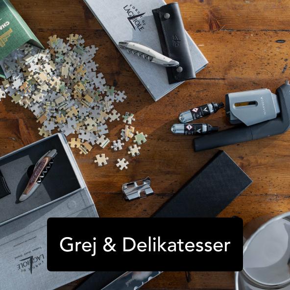 Black Friday-tilbud på Grej og Delikatesser