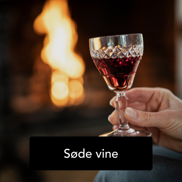 Black Friday-tilbud på søde vine