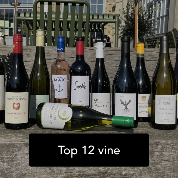 Black Friday-tilbud på Top-12-vine