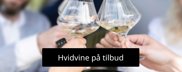 Hvidvine på tilbud