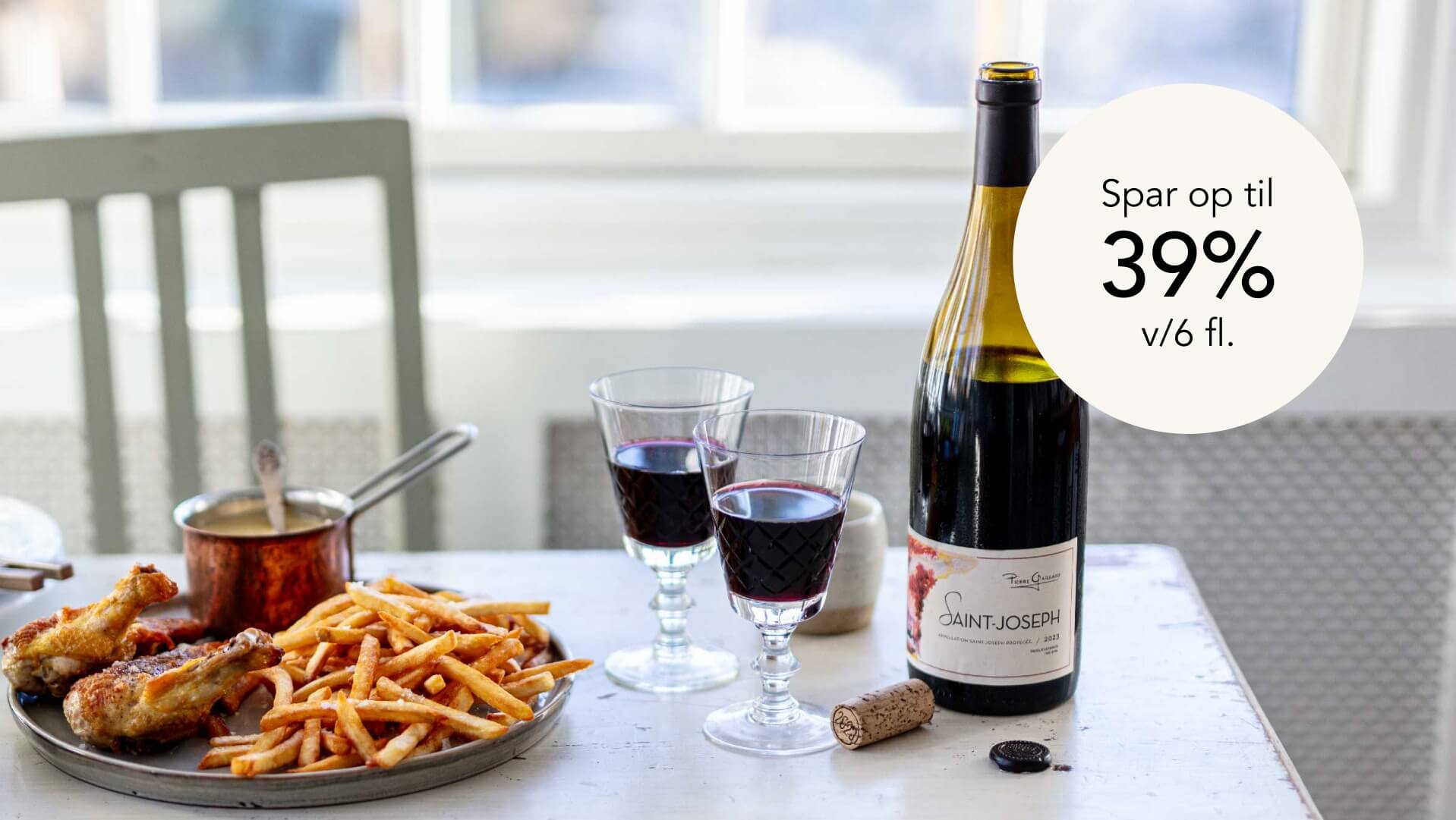 Fabelagtige vine fra Nord Rhône – Pierre Gaillard
