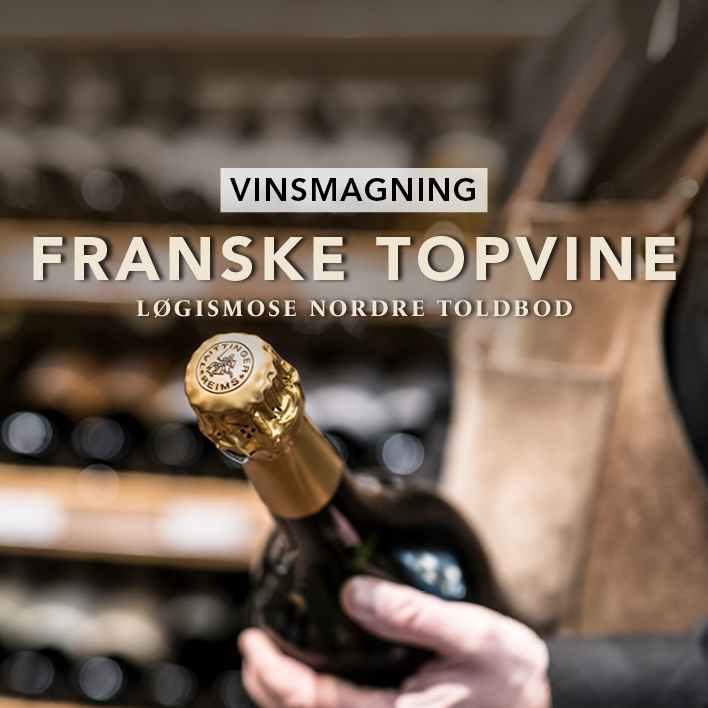 Vinsmagning franske topvine