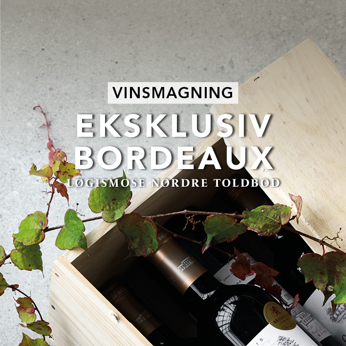 Vinsmagning eksklusiv bordeaux