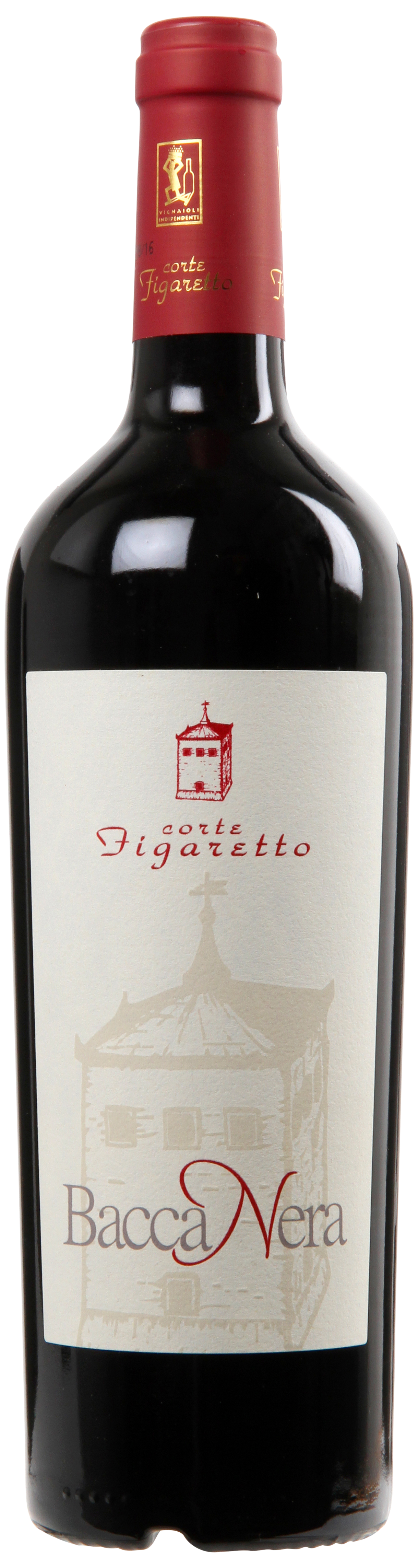 Vino Rosso Bacca Nera 2021, Corte Figaretto