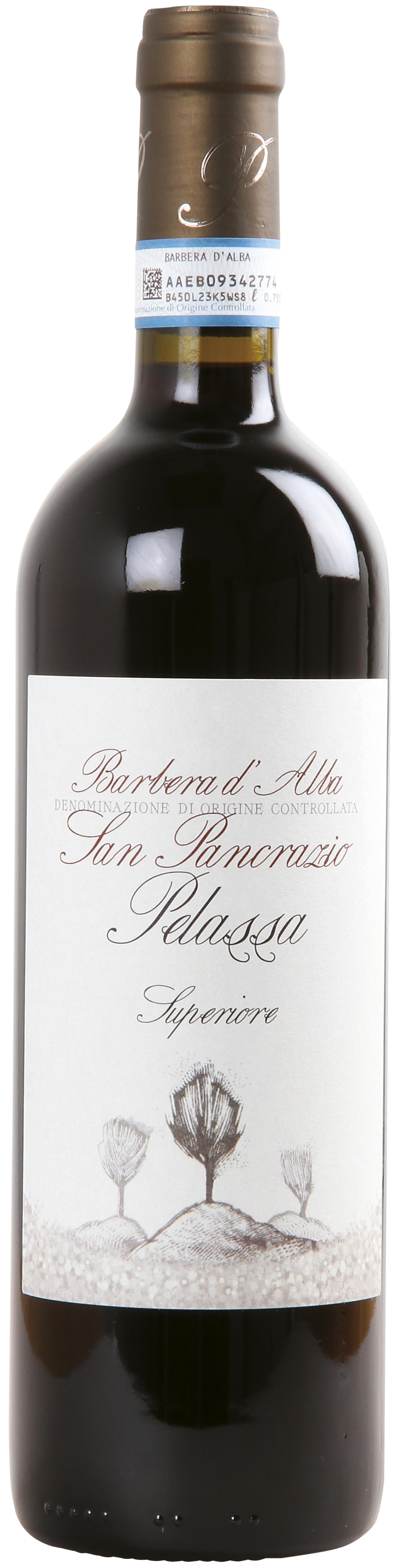 Barbera D'Alba San Pancrazio Superiore 2021, Pelassa