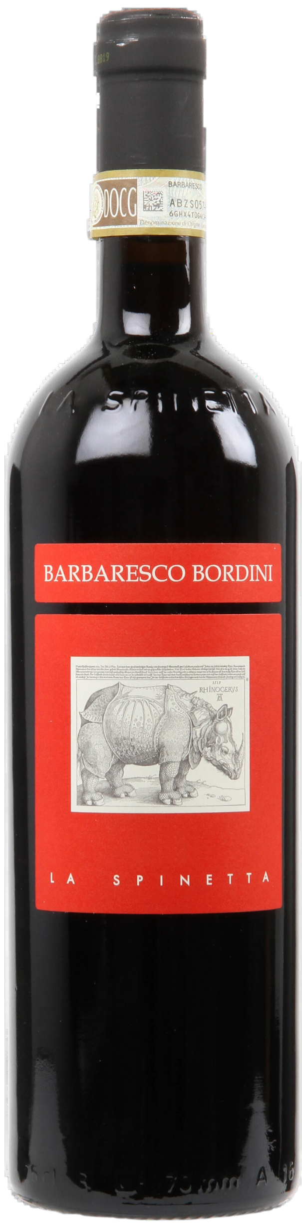 Barbaresco Bordini 2021, La Spinetta