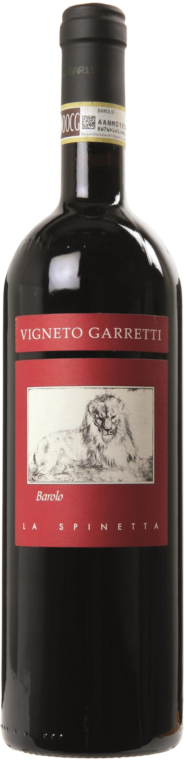 Barolo Garretti 2020, La Spinetta
