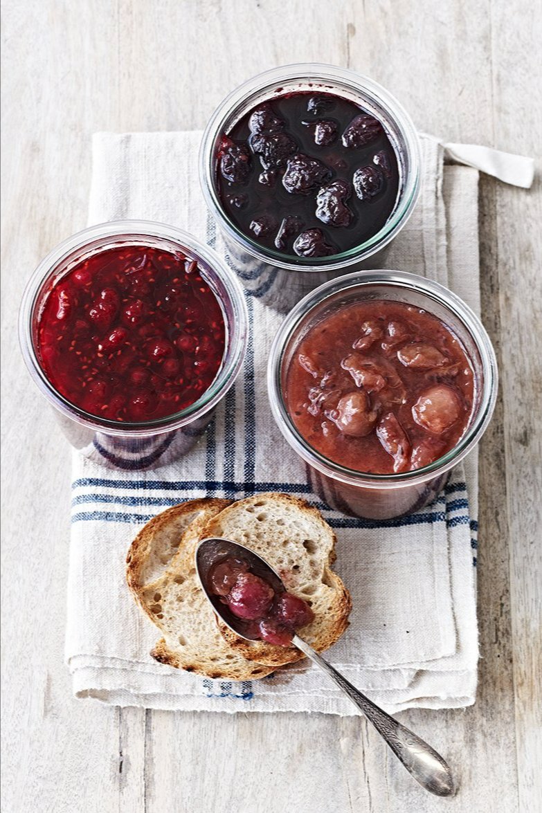 Hjemmelavet marmelade