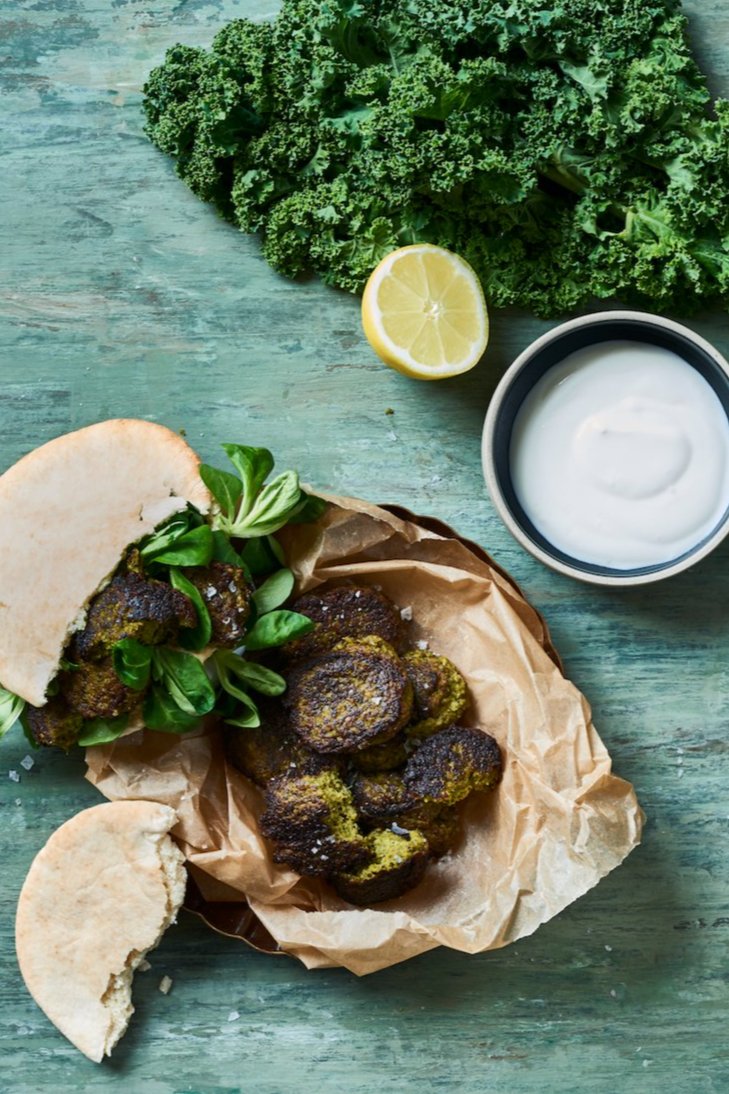 Hjemmelavet falafel