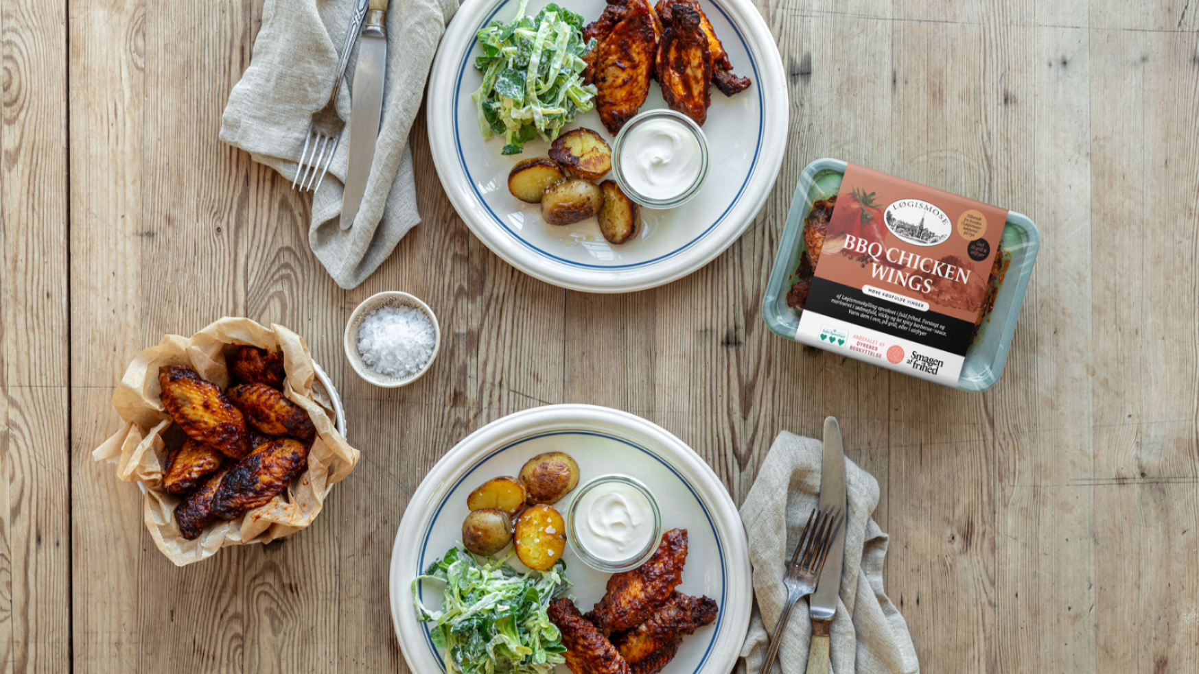 Løgismose BBQ Chicken Wings
