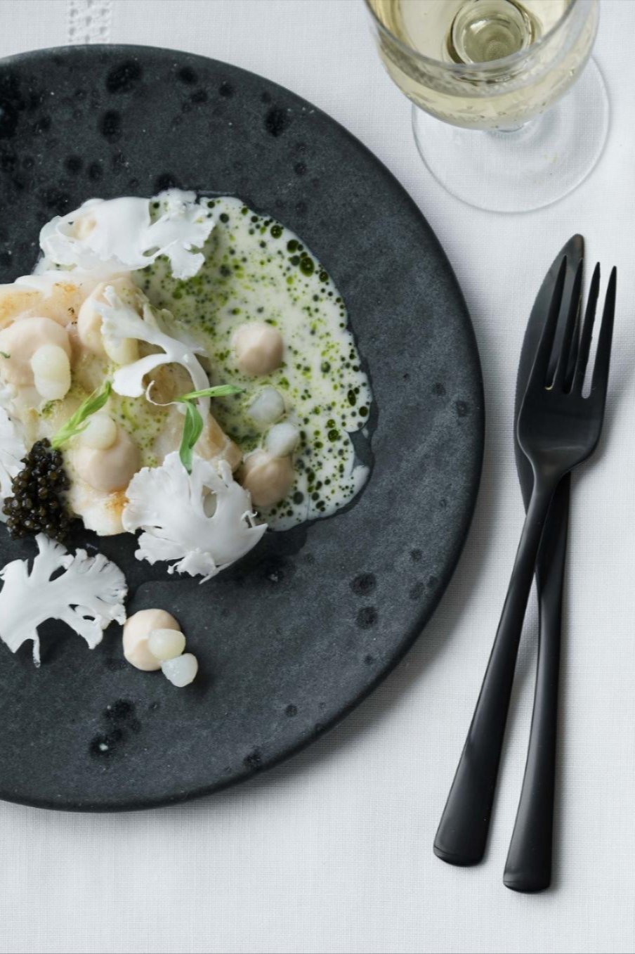 Torsk med Beurre Blanc