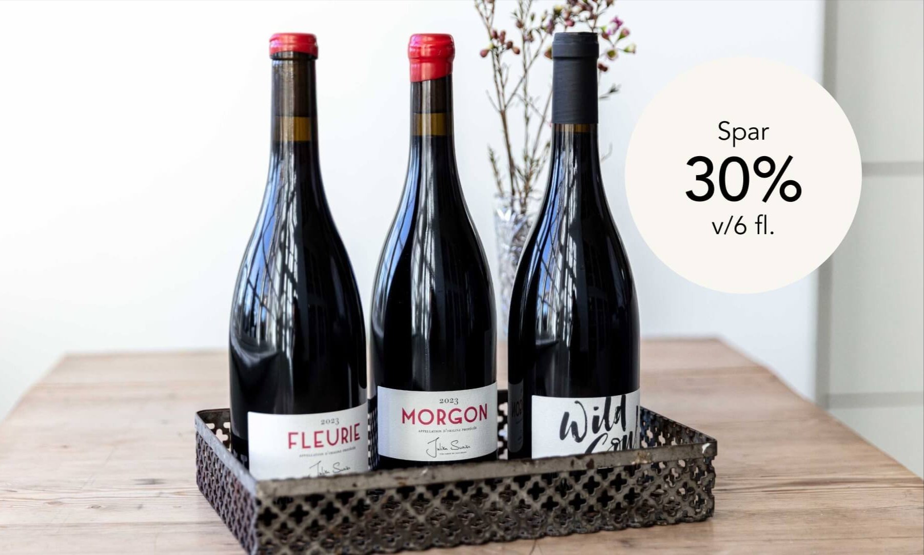 Beaujolais fra Julien Sunier, en mester i Gamay