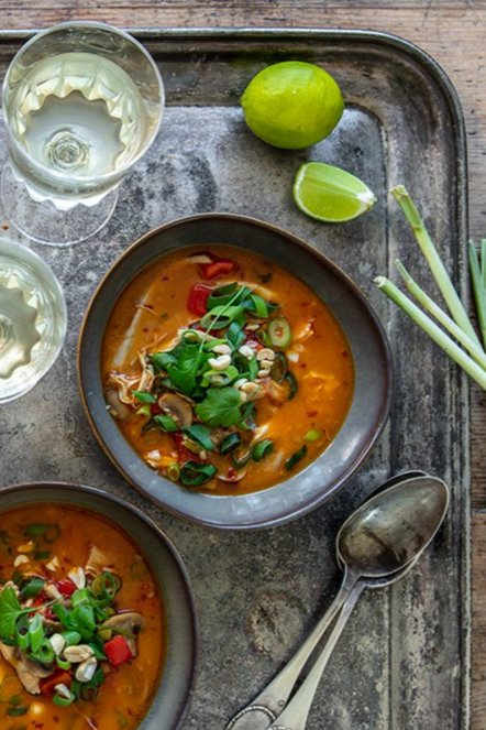 Spicy suppe
