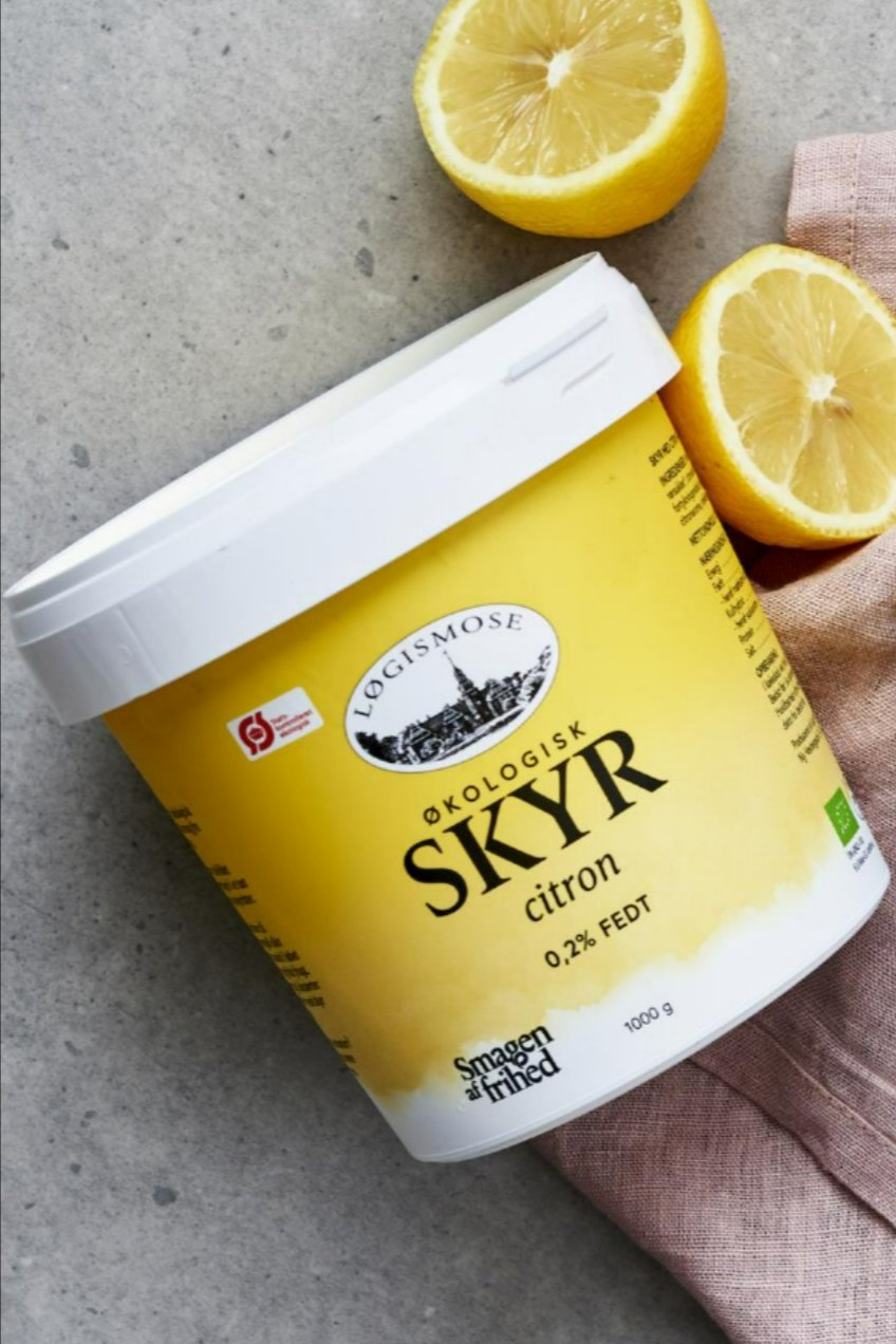 Skyr citron
