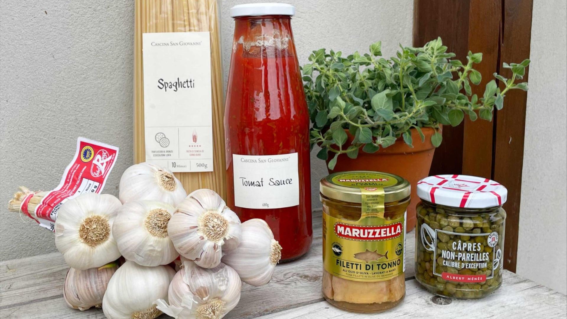 Spaghetti al Tonno kit