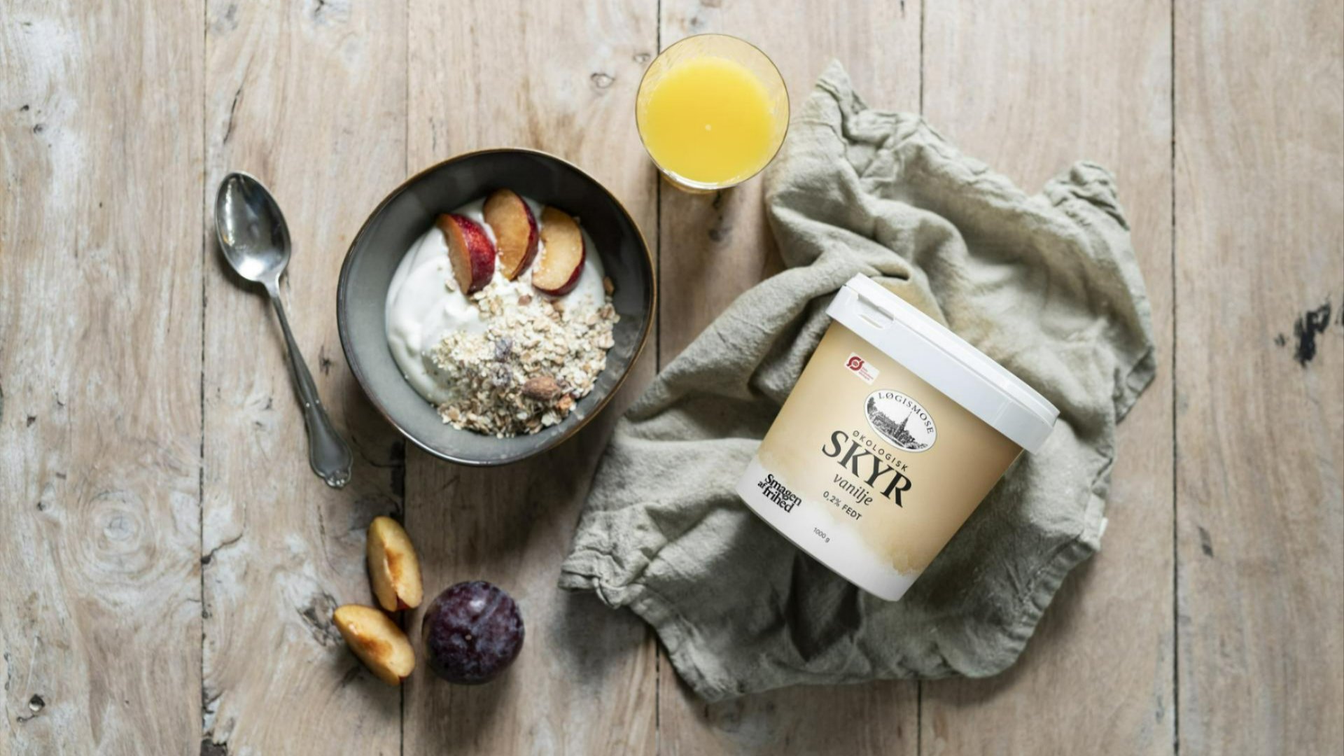 Skyr vanilje