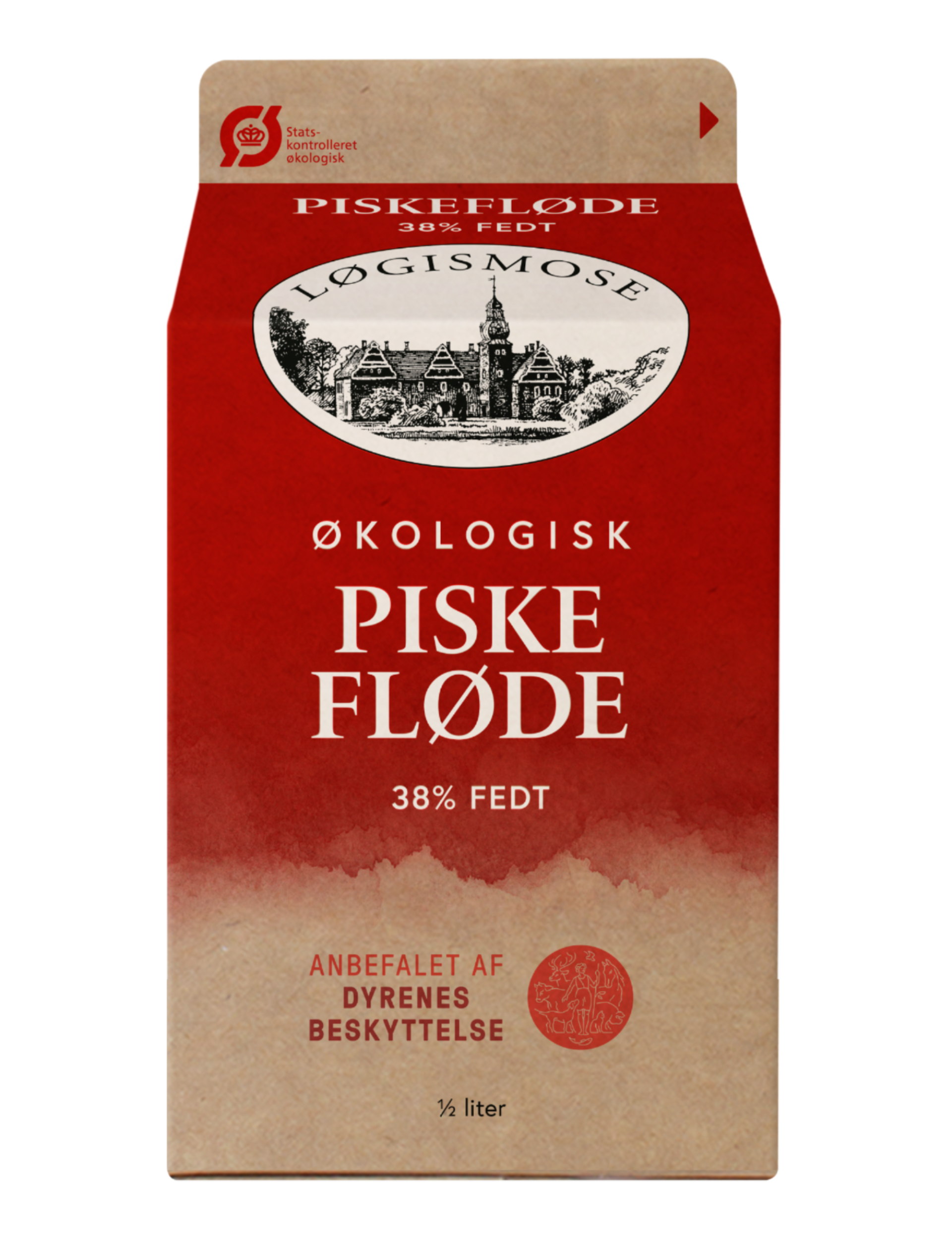 Løgismose creme fraiche 18%