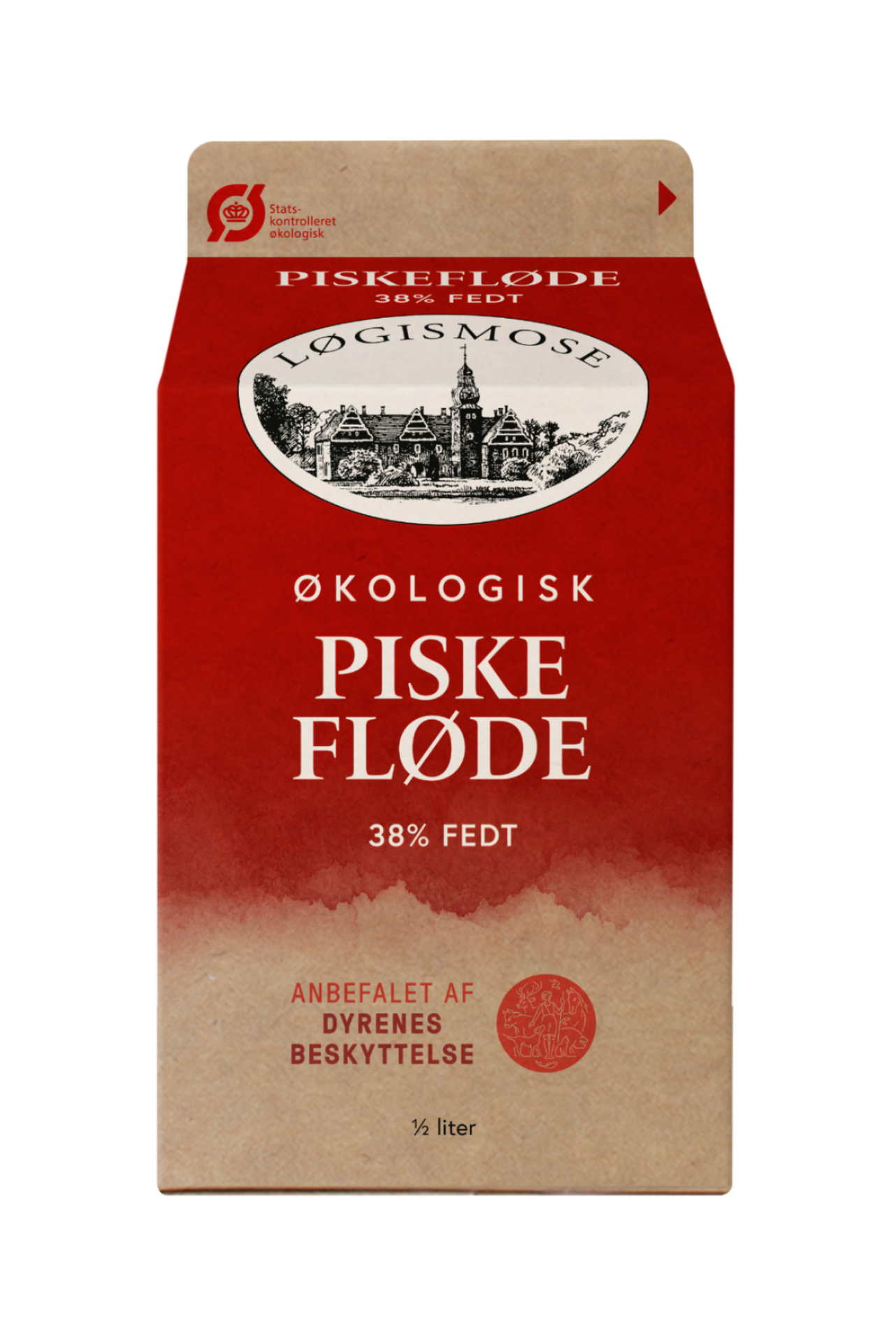 Løgismose piskefløde 38%