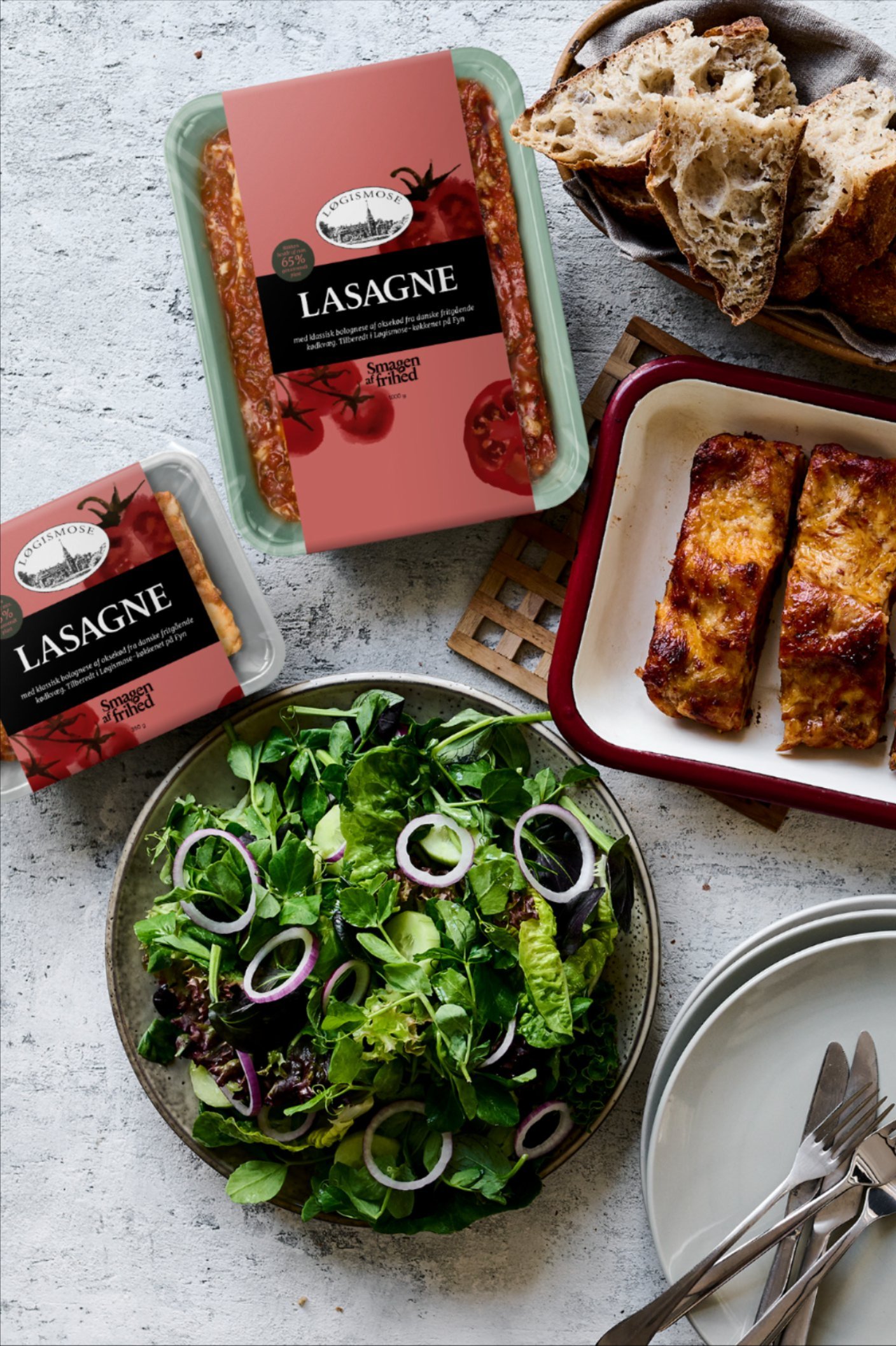 Løgismose klassisk lasagne
