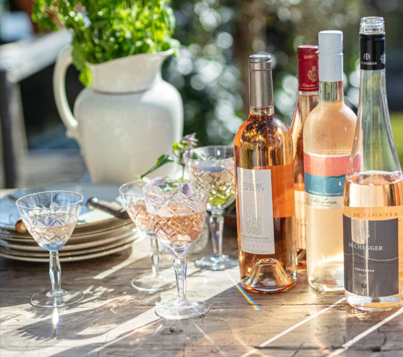 Rosé smagekasser