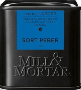 Mill & Mortar hel sort peber