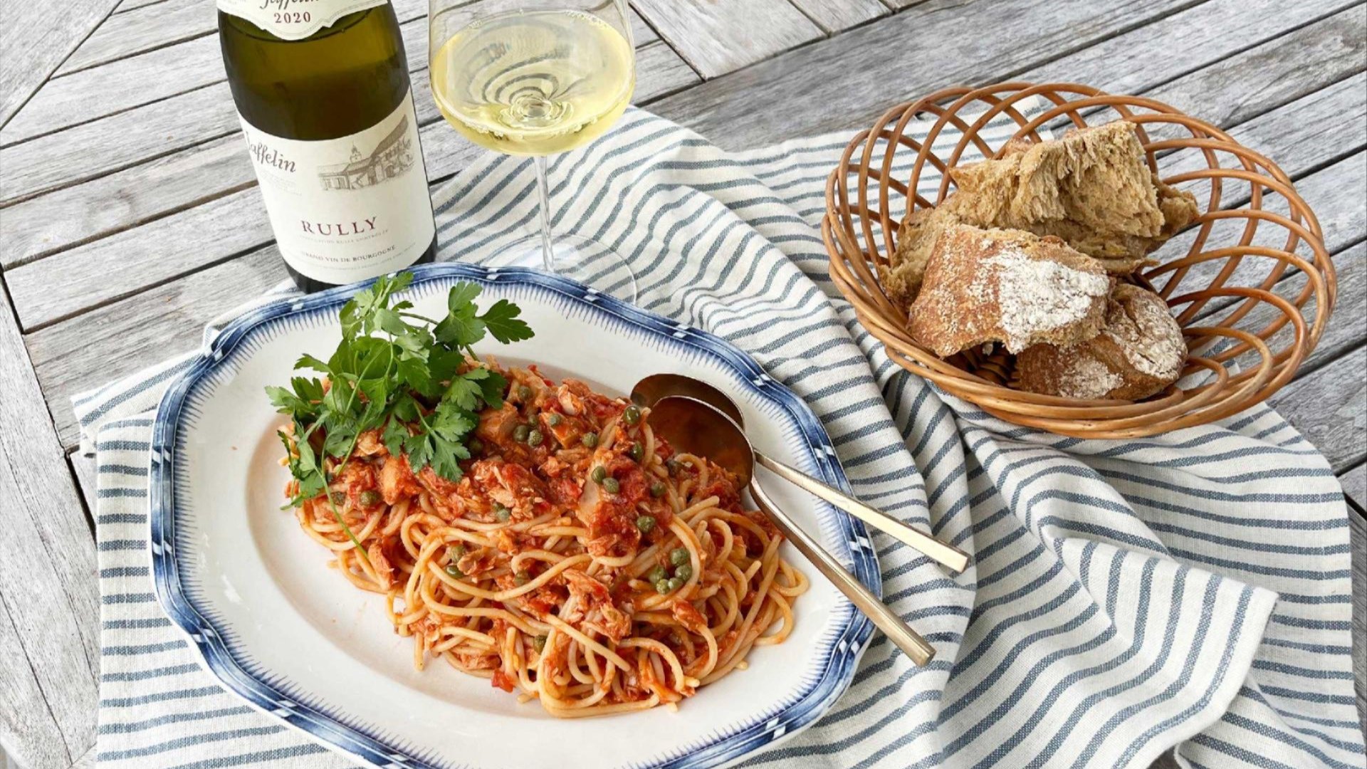 Opskrift Spaghetti al Tonno 