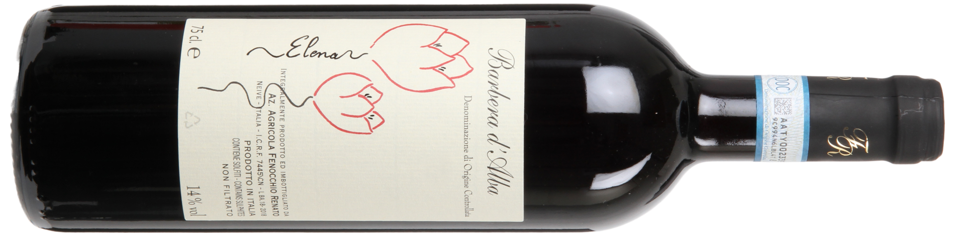 Barbera d'Alba Elena 2021, Renato Fennochio
