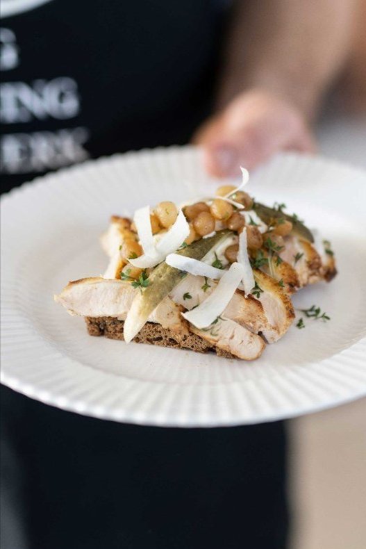 Hønsesalat i forklædning