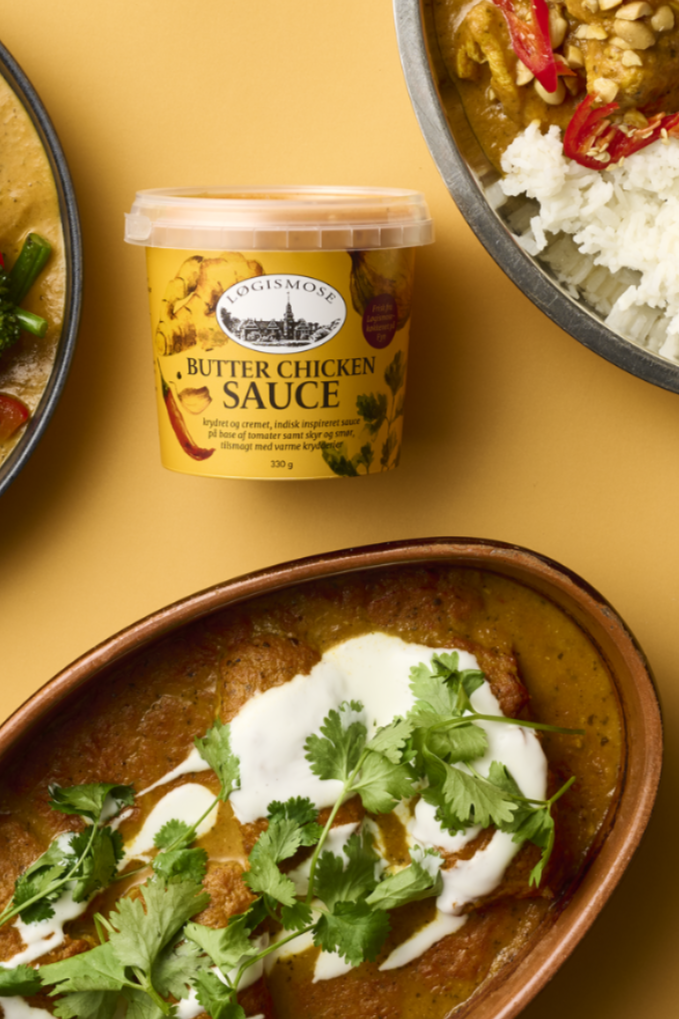 Butter chicken sauce