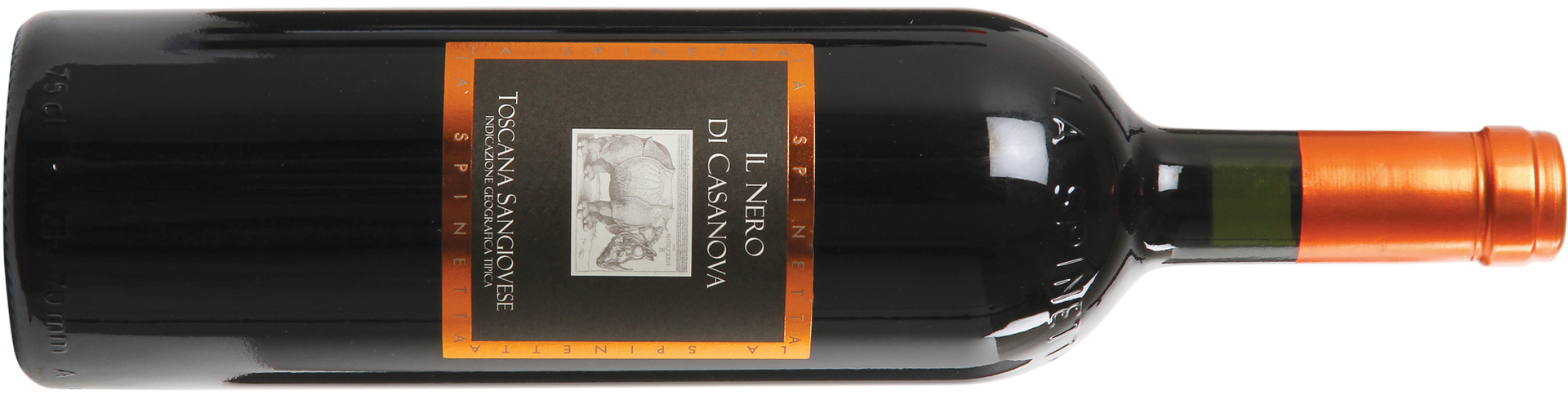 Toscana Rosso Il Nero di Casanova 2019, La Spinetta