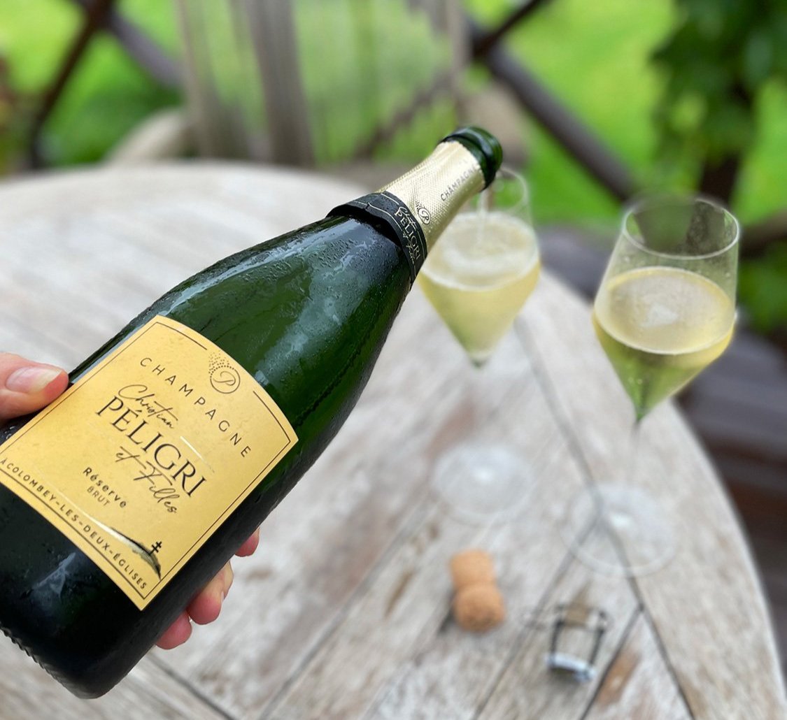 Mere champagne