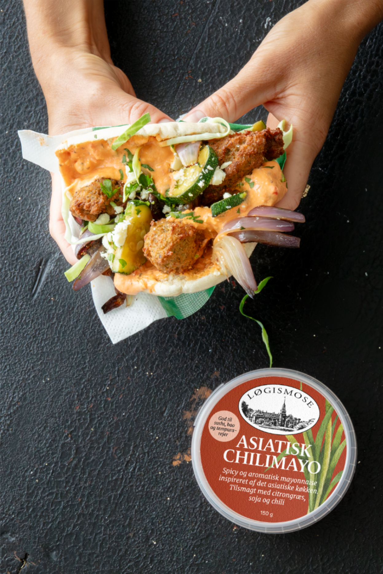 Løgismose asiatisk chili mayo
