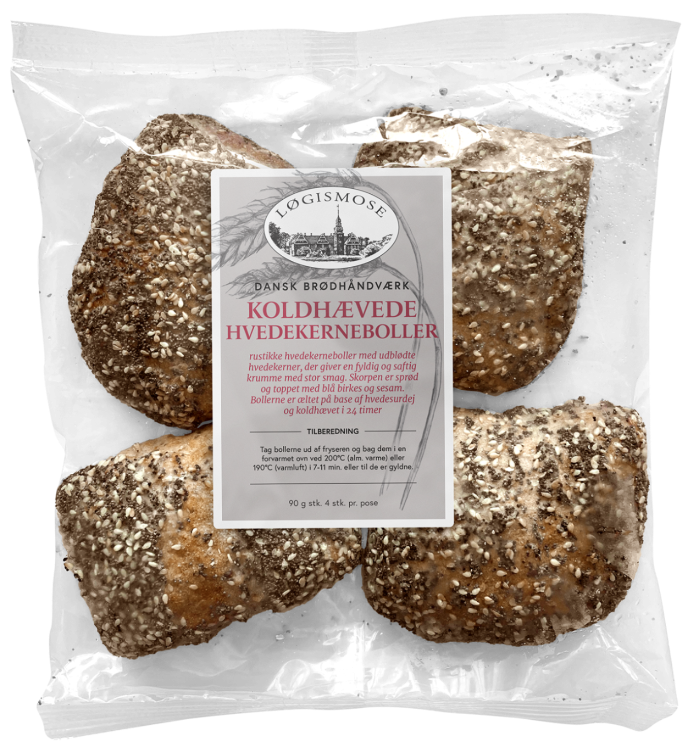 Hvedekerneboller