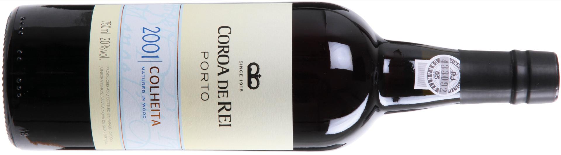 Colheita 2001