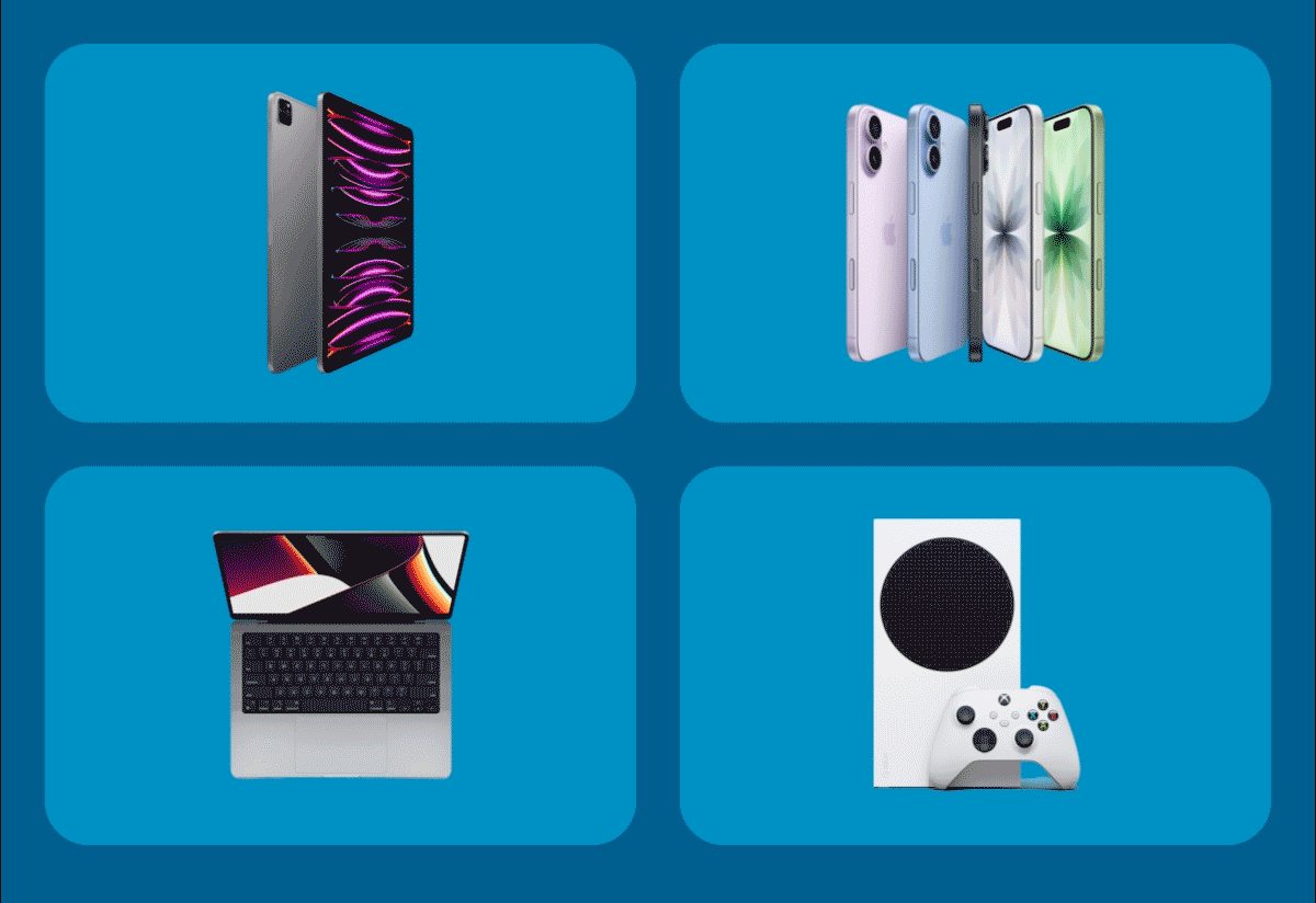 Deals and discounts on top tech!