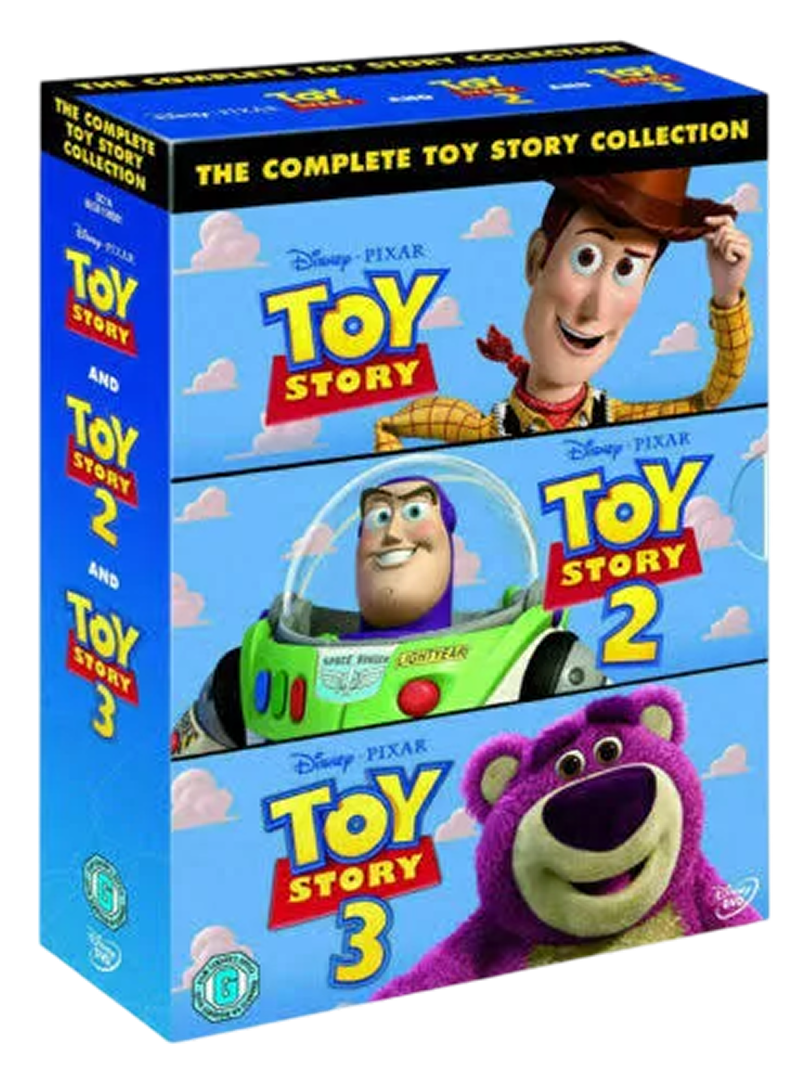 Time for a Toy Story rewatch 