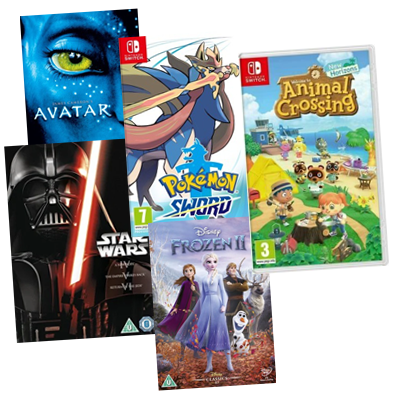 Get stuck in with deals on entertainment 