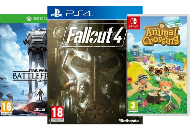 Cash in on your old entertainment 