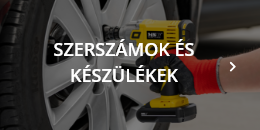 SZERSZÁMOK ÉS KÉSZÜLÉKEK