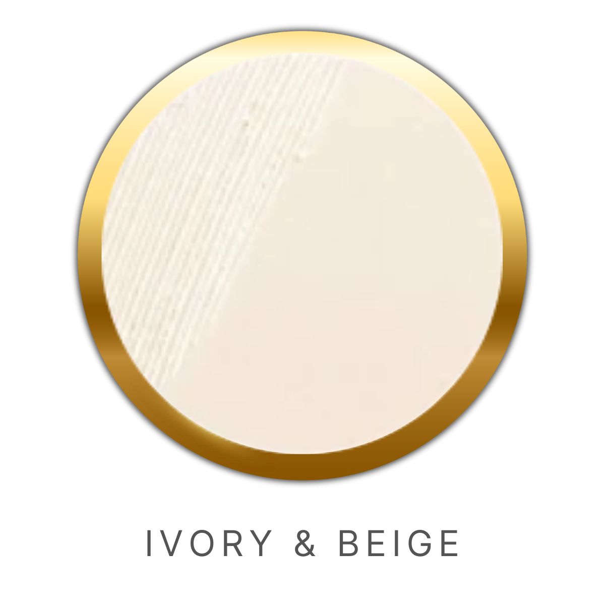 ivory & beige