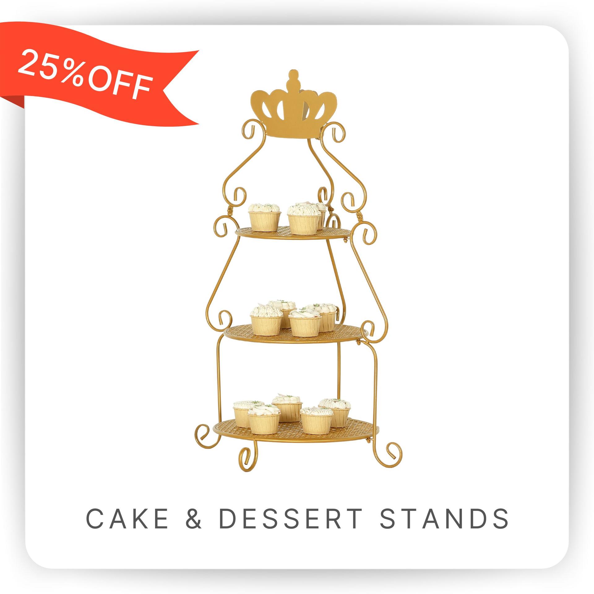 Cake & Dessert Stands