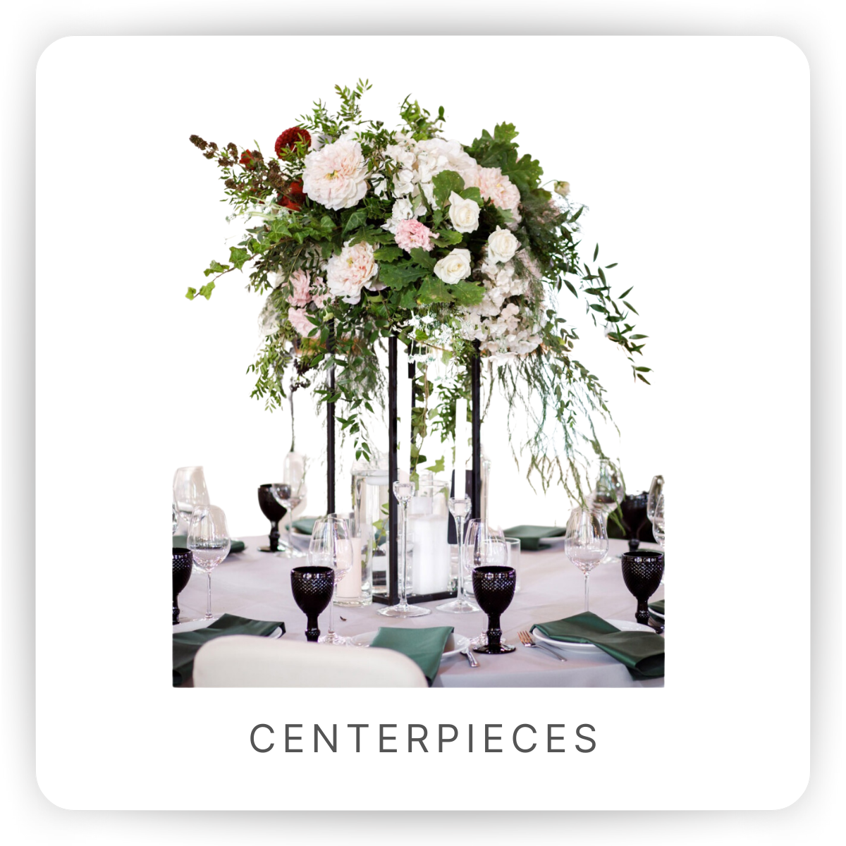 Tabletop & Centerpieces