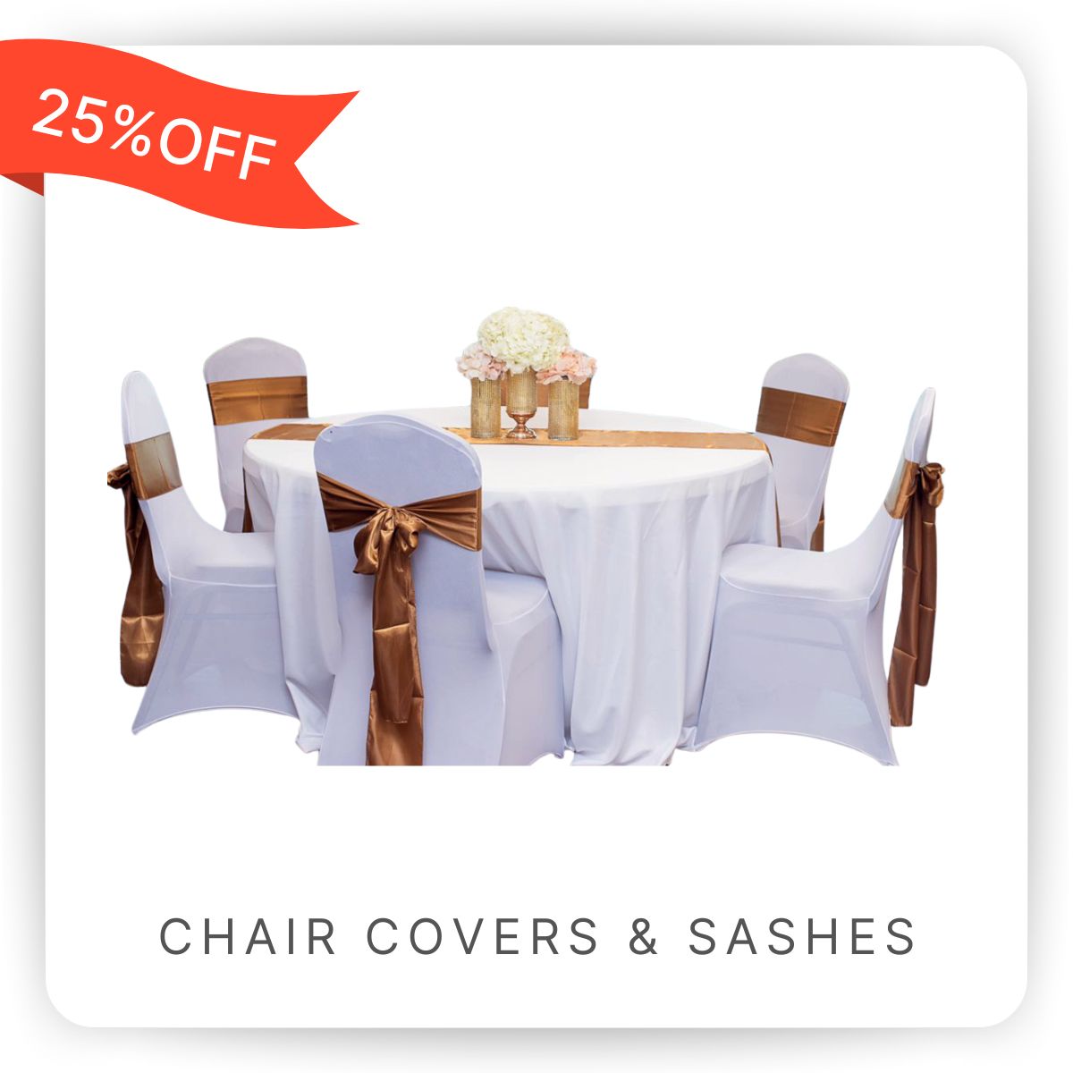 Chair Covers and Sashes